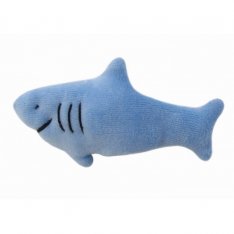 Prstová maňuška Žralok, 8 cm
