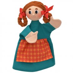 Maňuška klasická Dievča Gretel, 26 cm