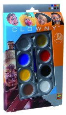 SES Creative Clowny Aqua Basic - 8 farieb