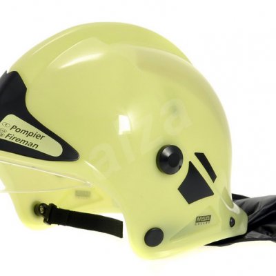 Klein Hasičská helma žltá