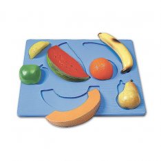Edukačné 3D puzzle - Ovocie