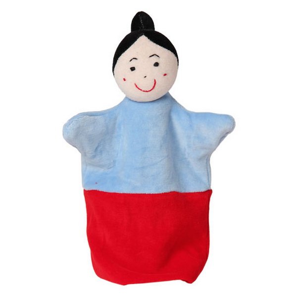 Plyšová maňuška Mamička, 28 cm