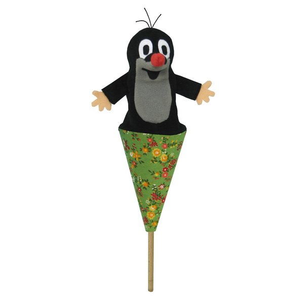 Kornútová bábka Krtko, 29 cm