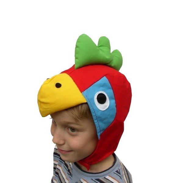 Noe Čiapočka Papagáj s ňufáčikom