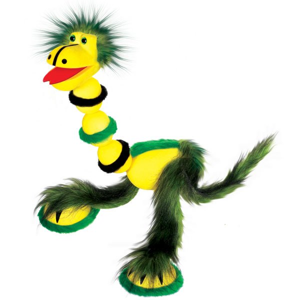 Dandy Toys Marioneta Dráčik zeleno-žltý
