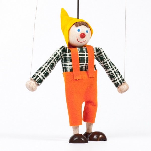 Gerlich bábka Trpaslík Driemal