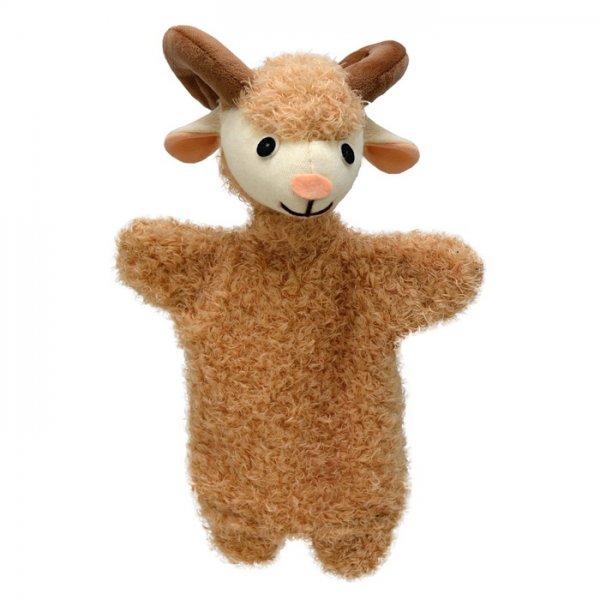 Maňuška s labkami Baranček, 30 cm