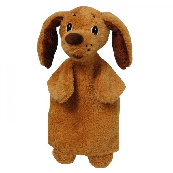 Maňuška s labkami Psík, 28 cm
