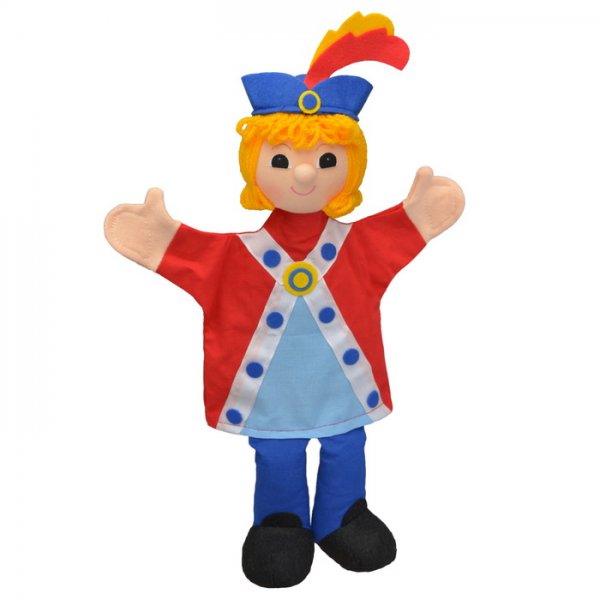 Maňuška s nohami Princ Vendelín, 29 cm