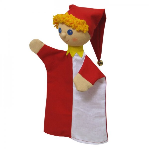 Maňuška klasická Gašparko Vilko, 27 cm