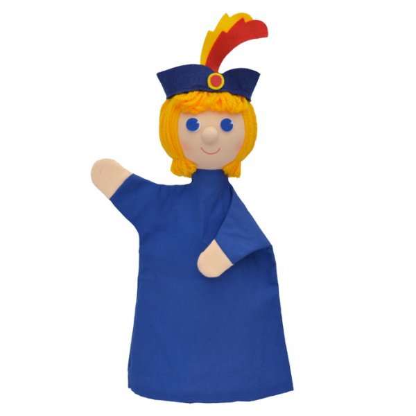 Maňuška klasická Princ Vendelín - kolekcia L, 28 cm