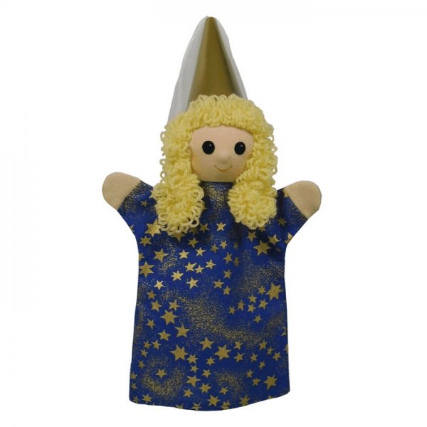 Maňuška klasická Víla polnočná- kolekcia L, 35 cm