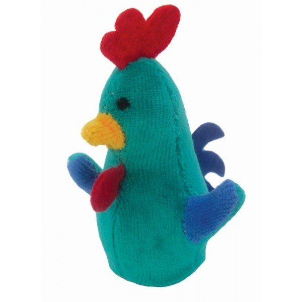 Prstová maňuška Kohút, 8 cm