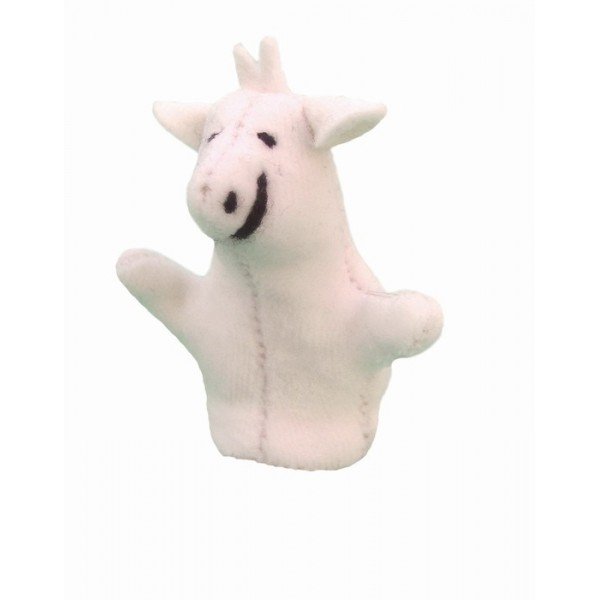 Prstová maňuška Kozliatko, 8 cm