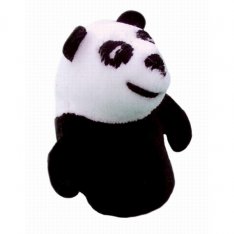 Prstová maňuška Panda, 8 cm