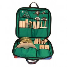 Školská taška s 17 rytmickými nástrojmi pre 18 detí