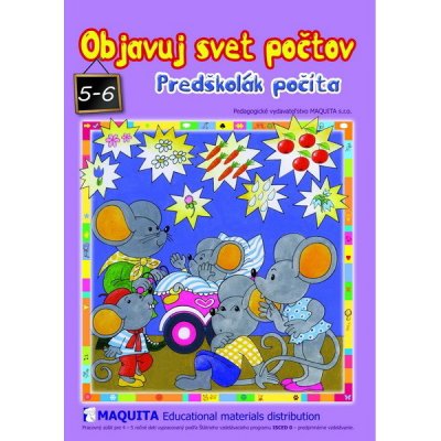 Pracovný zošit pre predškolákov