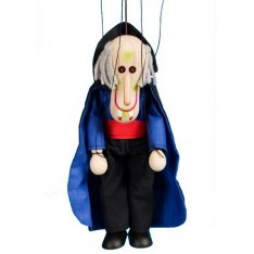 Drevená marioneta Upír, 20 cm