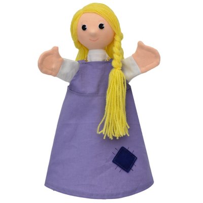 Maňuška klasická Popoluška 2v1, 30 cm