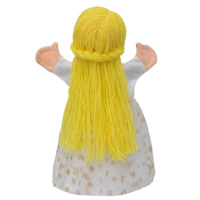 Maňuška klasická Popoluška 2v1, 30 cm