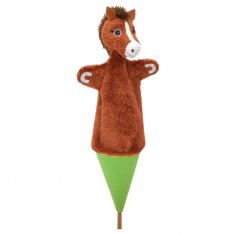 Kornútová bábka 3v1 Koník, 55 cm