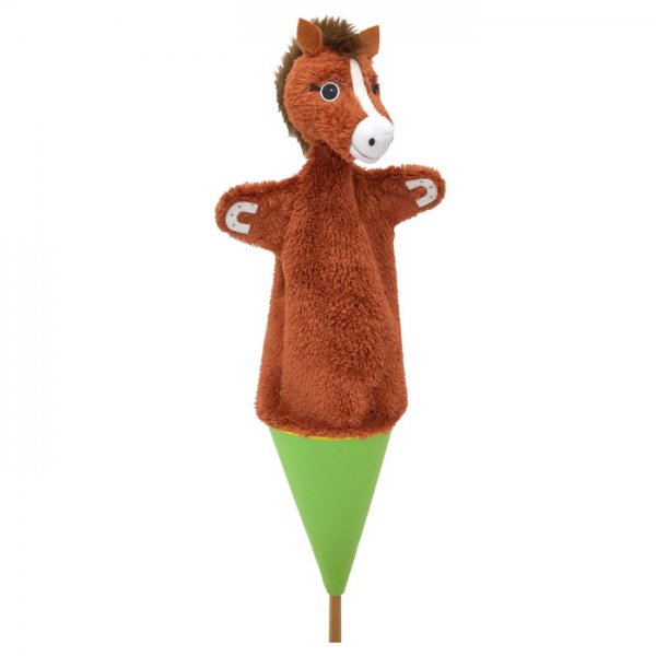 Kornútová bábka 3v1 Koník, 55 cm