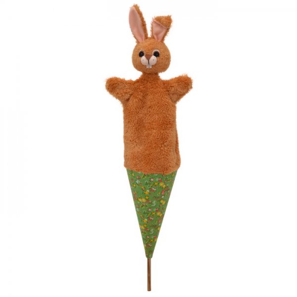 Kornútová bábka 3v1 Králik, 59 cm
