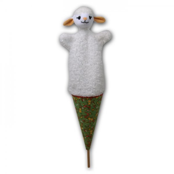 Kornútová bábka 3v1 Ovečka, 52 cm