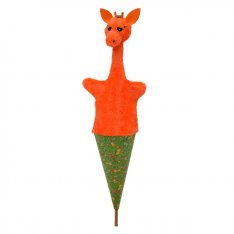 Kornútová bábka 3v1 Žirafa, 55 cm