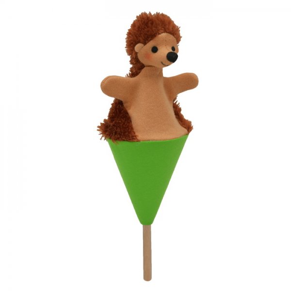 Kornútová bábka Ježko, 20 cm