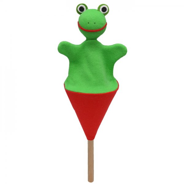 Kornútová bábka Žabka, 20 cm