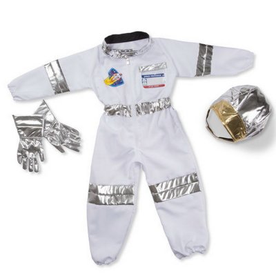 Melissa & Doug - Kompletný kostým - Astronaut