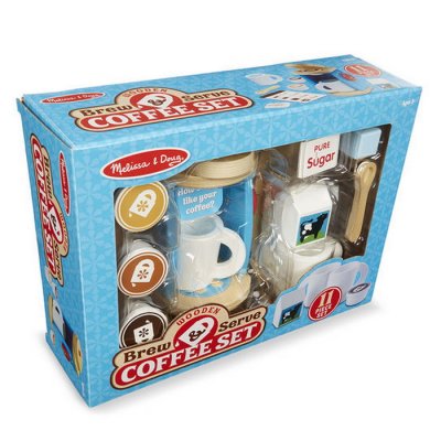 Melissa & Doug  Set na prípravu kávy