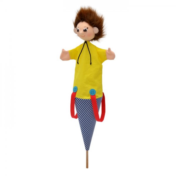 Kornútová bábka 3v1 Chlapec Teo, 55 cm