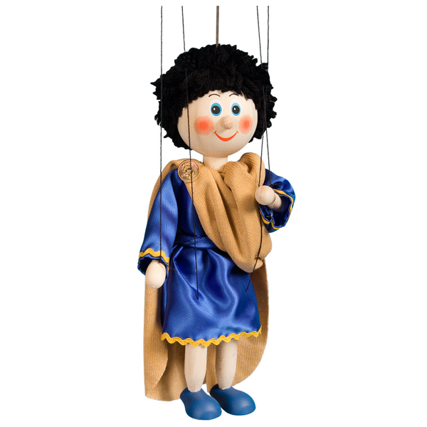 Drevená marioneta Helios, 20 cm