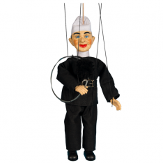 Sádrová marioneta Kominár, 20 cm