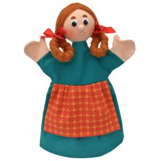 Maňuška klasická Dievča Gretel, 34 cm