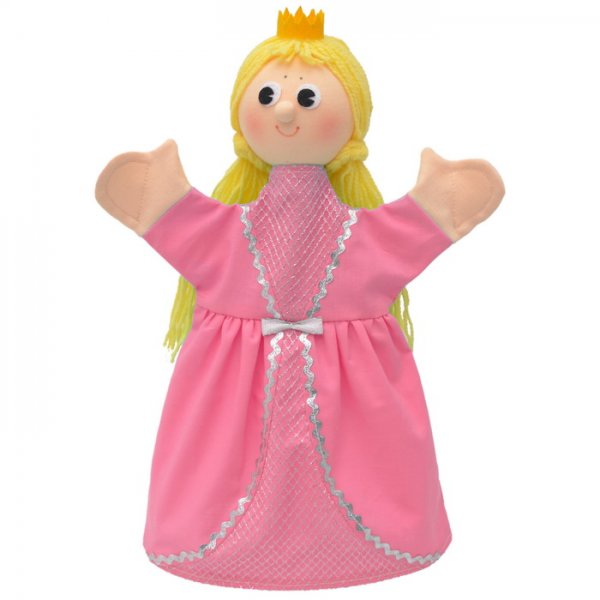 Maňuška klasická Princezná Adelka - ružová, 36 cm