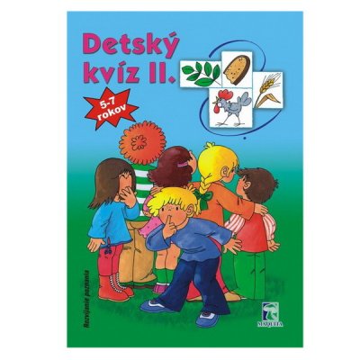 Pracovný zošit pre predškolákov