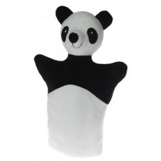 Plyšová maňuška Panda, 28 cm
