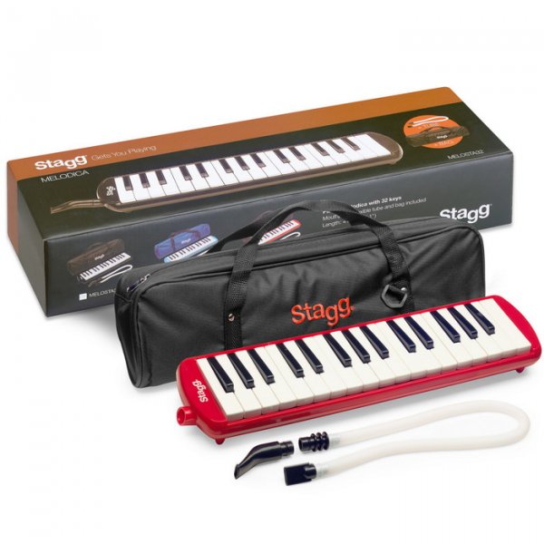 Stagg Melodika harmonika fúkacia klávesová, 32 klaves