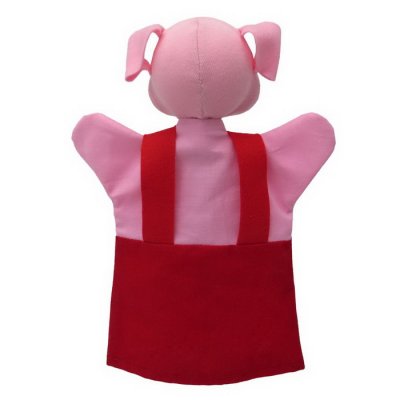 Maňuška klasická Prasiatko červené, 26 cm