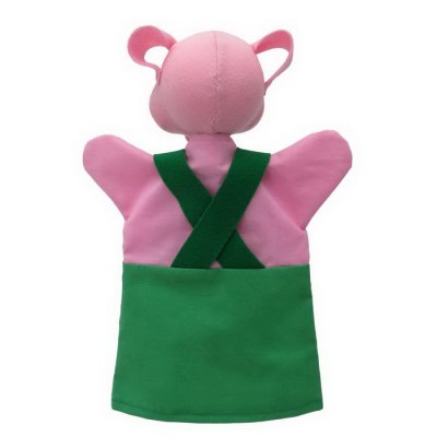 Maňuška klasická Prasiatko zelené, 26 cm