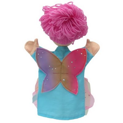 Maňuška klasická Víla Lili dúhová, 34 cm