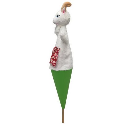Kornútová bábka 3v1 Kozička, 56 cm