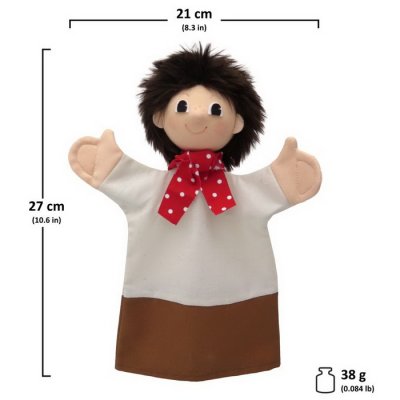 Maňuška klasická Janíčko, 27 cm
