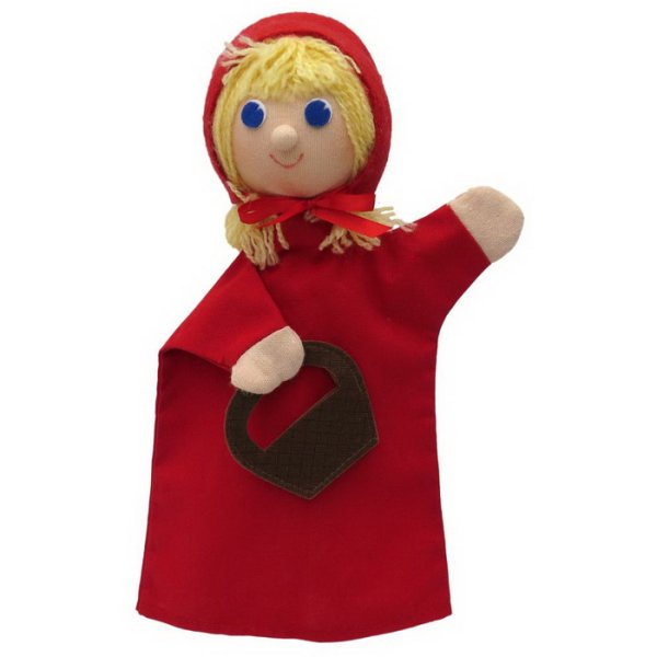 Maňuška klasická Karkulka - kolekcia L, 28 cm