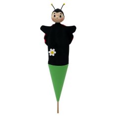 Kornútová bábka 3v1 Lienka, 55 cm