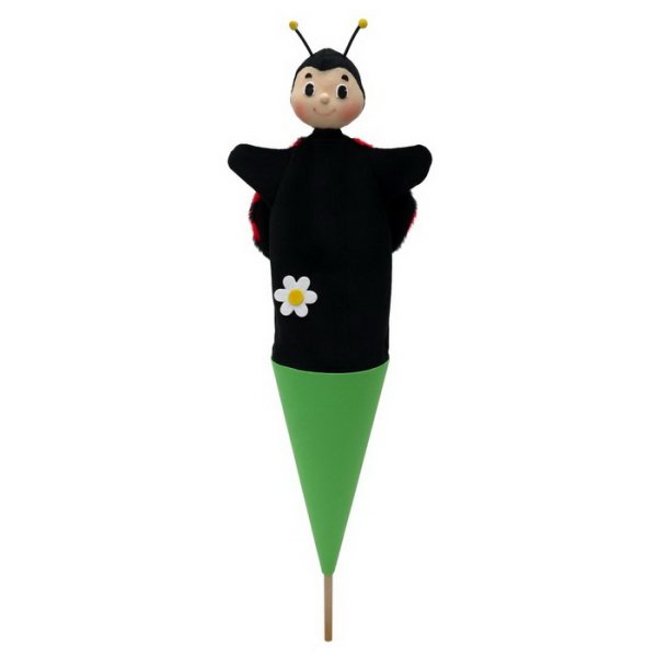 Kornútová bábka 3v1 Lienka, 55 cm