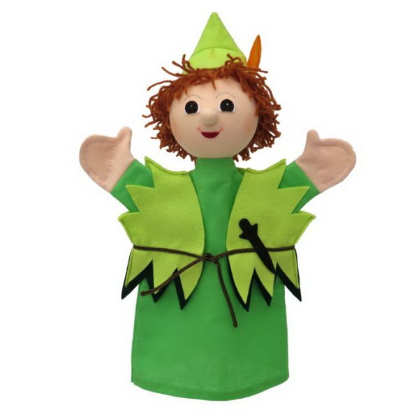 Maňuška klasická Peter Pan, 29 cm